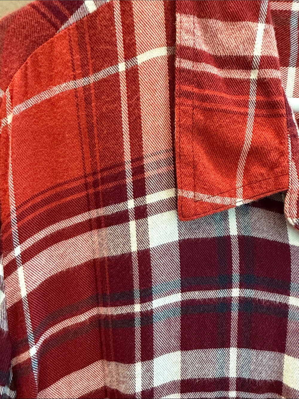 Universal Threads long flannel duster - Picture 2 of 2